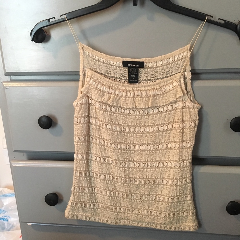 Tan cami top